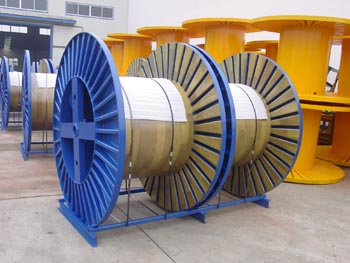 Large Steel Cable Reel